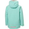 Helly-Hansen Junior Traverse Jacket – Waterproof, Breathable, Unisex Design, Ideal for Outdoor Adventures(416 Lagoon)
