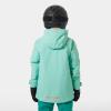Helly-Hansen Junior Traverse Jacket – Waterproof, Breathable, Unisex Design, Ideal for Outdoor Adventures(416 Lagoon)