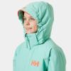 Helly-Hansen Junior Traverse Jacket – Waterproof, Breathable, Unisex Design, Ideal for Outdoor Adventures(416 Lagoon)