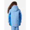 Helly-Hansen Junior Traverse Jacket – Waterproof, Breathable, Unisex Design, Ideal for Outdoor Adventures(554 Ultra Blue)