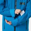 Helly-Hansen Junior Traverse Jacket – Waterproof, Breathable, Unisex Design, Ideal for Outdoor Adventures(578 Neptune Blue)