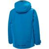 Helly-Hansen Junior Traverse Jacket – Waterproof, Breathable, Unisex Design, Ideal for Outdoor Adventures(578 Neptune Blue)