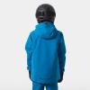 Helly-Hansen Junior Traverse Jacket – Waterproof, Breathable, Unisex Design, Ideal for Outdoor Adventures(578 Neptune Blue)