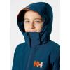 Helly-Hansen Junior Traverse Jacket – Waterproof, Breathable, Unisex Design, Ideal for Outdoor Adventures(589 Deep Dive)