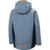Helly-Hansen Junior Traverse Jacket – Waterproof, Breathable, Unisex Design, Ideal for Outdoor Adventures(598 Navy)