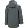 Helly-Hansen Junior Traverse Jacket – Waterproof, Breathable, Unisex Design, Ideal for Outdoor Adventures(609 Storm)