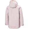 Helly-Hansen Junior Traverse Jacket – Waterproof, Breathable, Unisex Design, Ideal for Outdoor Adventures(692 Dusty Syrin)