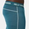 Helly-Hansen LIFA Merino Midweight Pant for Men, Track Pants with Non-Itch Fabric, 2-Layer Design, Flat Lock Seams, ZQ Wool(453 Dark Creek)