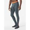 Helly-Hansen LIFA Merino Midweight Pant for Men, Track Pants with Non-Itch Fabric, 2-Layer Design, Flat Lock Seams, ZQ Wool(609 Storm)