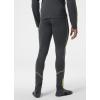 Helly-Hansen LIFA Merino Midweight Pant for Men, Track Pants with Non-Itch Fabric, 2-Layer Design, Flat Lock Seams, ZQ Wool(983 Slate)