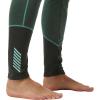 Helly-Hansen LIFA Merino Midweight Pant for Men, Track Pants with Non-Itch Fabric, 2-Layer Design, Flat Lock Seams, ZQ Wool(Green)