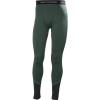 Helly-Hansen LIFA Merino Midweight Pant for Men, Track Pants with Non-Itch Fabric, 2-Layer Design, Flat Lock Seams, ZQ Wool(Green)