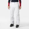 Helly-Hansen Legendary Insulated Ski Pant for Men – Water/Windproof, Breathable Ski/Snowboard Pants with PrimaLoft Insulation(001 White)