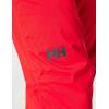 Helly-Hansen Legendary Insulated Ski Pant for Men – Water/Windproof, Breathable Ski/Snowboard Pants with PrimaLoft Insulation(222 Alert Red)