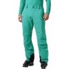 Helly-Hansen Legendary Insulated Ski Pant for Men – Water/Windproof, Breathable Ski/Snowboard Pants with PrimaLoft Insulation(466 Signal Green)