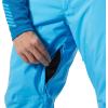 Helly-Hansen Legendary Insulated Ski Pant for Men – Water/Windproof, Breathable Ski/Snowboard Pants with PrimaLoft Insulation(645 Cyan)