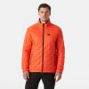 Helly-Hansen Lifaloft Insulator Ski Jacket for Men – Lightweight, Water-Resistant & Windproof with Handwarmer Pockets(147 Cherry Tomato)