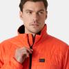 Helly-Hansen Lifaloft Insulator Ski Jacket for Men – Lightweight, Water-Resistant & Windproof with Handwarmer Pockets(147 Cherry Tomato)