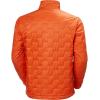 Helly-Hansen Lifaloft Insulator Ski Jacket for Men – Lightweight, Water-Resistant & Windproof with Handwarmer Pockets(300 Patrol Orange)