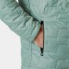 Helly-Hansen Lifaloft Insulator Ski Jacket for Men – Lightweight, Water-Resistant & Windproof with Handwarmer Pockets(489 Cactus)