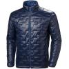 Helly-Hansen Lifaloft Insulator Ski Jacket for Men – Lightweight, Water-Resistant & Windproof with Handwarmer Pockets(597 Navy)
