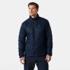 Helly-Hansen Lifaloft Insulator Ski Jacket for Men – Lightweight, Water-Resistant & Windproof with Handwarmer Pockets(598 Navy)