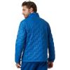 Helly-Hansen Lifaloft Insulator Ski Jacket for Men – Lightweight, Water-Resistant & Windproof with Handwarmer Pockets(606 Deep Fjord)