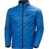 Helly-Hansen Lifaloft Insulator Ski Jacket for Men – Lightweight, Water-Resistant & Windproof with Handwarmer Pockets(606 Deep Fjord)