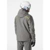 Helly-Hansen Men’s Alpha Infinity Jacket(876 Concrete)