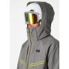 Helly-Hansen Men’s Alpha Infinity Jacket(876 Concrete)