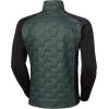 Helly-Hansen Mens LIFA Loft Hybrid Insulator Jacket(495 Darkest Spruce)