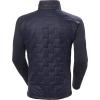 Helly-Hansen Mens LIFA Loft Hybrid Insulator Jacket(599 Navy)