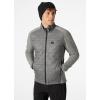 Helly-Hansen Mens LIFA Loft Hybrid Insulator Jacket(876 Concrete)