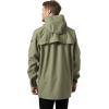 Helly-Hansen Mens Moss Rain Coat(421 Lav Green)