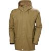 Helly-Hansen Mens Moss Rain Coat(718 Sepia)