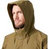 Helly-Hansen Mens Moss Rain Coat(718 Sepia)