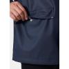 Helly-Hansen Mens Moss Rain Coat(Navy)