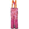 Helly-Hansen No Limits 2.0 Pant – Junior Unisex Waterproof Insulated Ski Pants for Kids, Breathable Snow Wear(181 Dragon Fruit Splash Camo a)