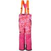 Helly-Hansen No Limits 2.0 Pant – Junior Unisex Waterproof Insulated Ski Pants for Kids, Breathable Snow Wear(181 Dragon Fruit Splash Camo a)