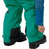 Helly-Hansen No Limits 2.0 Pant – Junior Unisex Waterproof Insulated Ski Pants for Kids, Breathable Snow Wear(466 Signal Green)