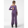 Helly-Hansen No Limits 2.0 Pant – Junior Unisex Waterproof Insulated Ski Pants for Kids, Breathable Snow Wear(670 Amethyst)