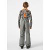 Helly-Hansen No Limits 2.0 Pant – Junior Unisex Waterproof Insulated Ski Pants for Kids, Breathable Snow Wear(876 Concrete)