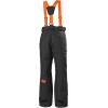 Helly-Hansen No Limits 2.0 Pant – Junior Unisex Waterproof Insulated Ski Pants for Kids, Breathable Snow Wear(990 Black)