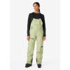 Helly-Hansen Powderqueen Bib Pant – Women’s Snow Pant for Skiing, Waterproof, Insulated Winter Gear(498 Iced Matcha)