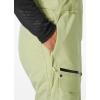 Helly-Hansen Powderqueen Bib Pant – Women’s Snow Pant for Skiing, Waterproof, Insulated Winter Gear(498 Iced Matcha)