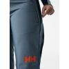 Helly-Hansen Powderqueen Bib Pant – Women’s Snow Pant for Skiing, Waterproof, Insulated Winter Gear(625 Blue Fog)
