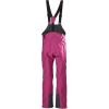 Helly-Hansen Powderqueen Bib Pant – Women’s Snow Pant for Skiing, Waterproof, Insulated Winter Gear(663 Magenta 2.0)