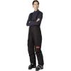 Helly-Hansen Powderqueen Bib Pant – Women’s Snow Pant for Skiing, Waterproof, Insulated Winter Gear(990 Black)