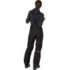 Helly-Hansen Powderqueen Bib Pant – Women’s Snow Pant for Skiing, Waterproof, Insulated Winter Gear(990 Black)