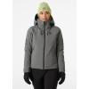 Helly-Hansen Womens Alphelia Infinity Jacket(876 Concrete)